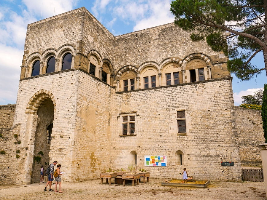 Château des Adhémars à Montélimar