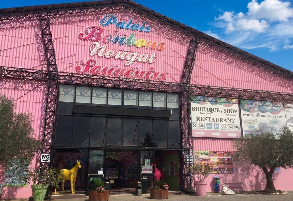 Palais des bonbons et du nougat